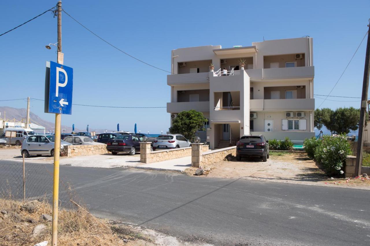 Apartmán Fairview Kíssamos Exteriér fotografie