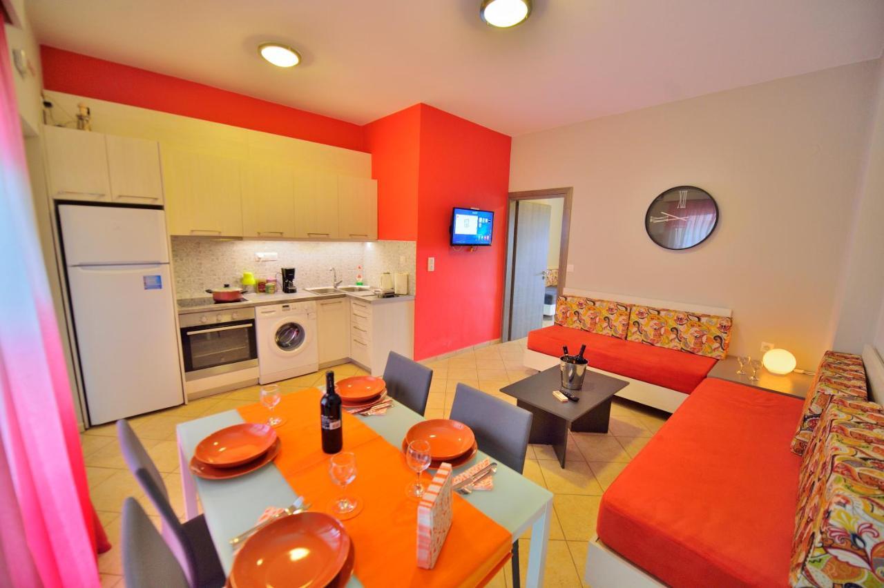 Apartmán Fairview Kíssamos Exteriér fotografie