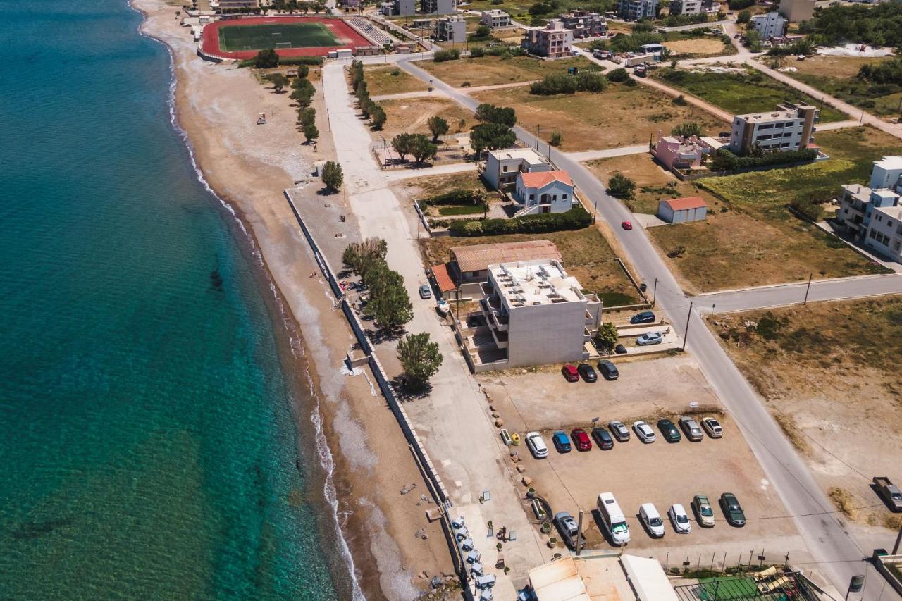 Apartmán Fairview Kíssamos Exteriér fotografie