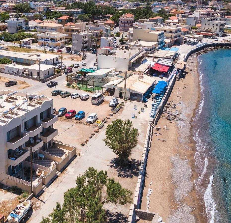 Apartmán Fairview Kíssamos Exteriér fotografie